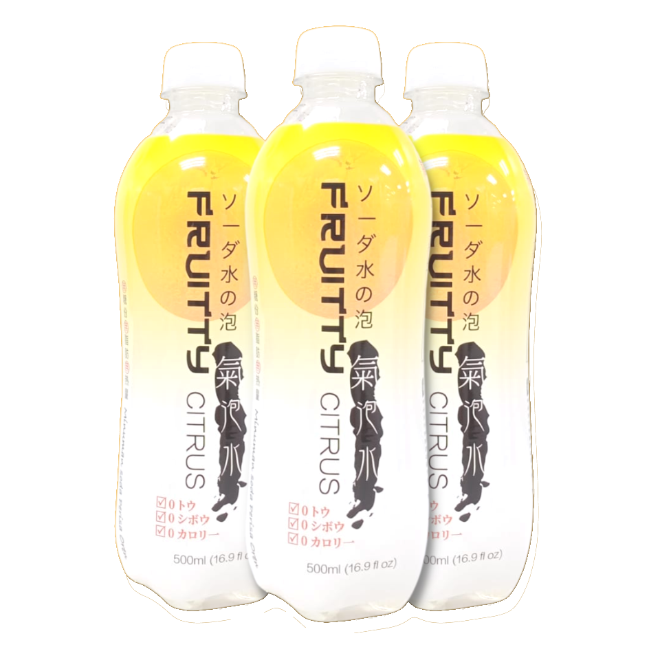 Fruitty Sparkling Water Citrus 500ml - new