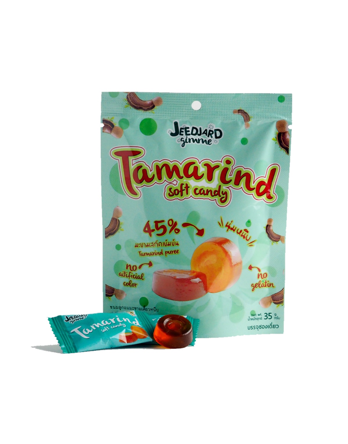 JEEDJARD TAMARIND SOFT CANDY 35G